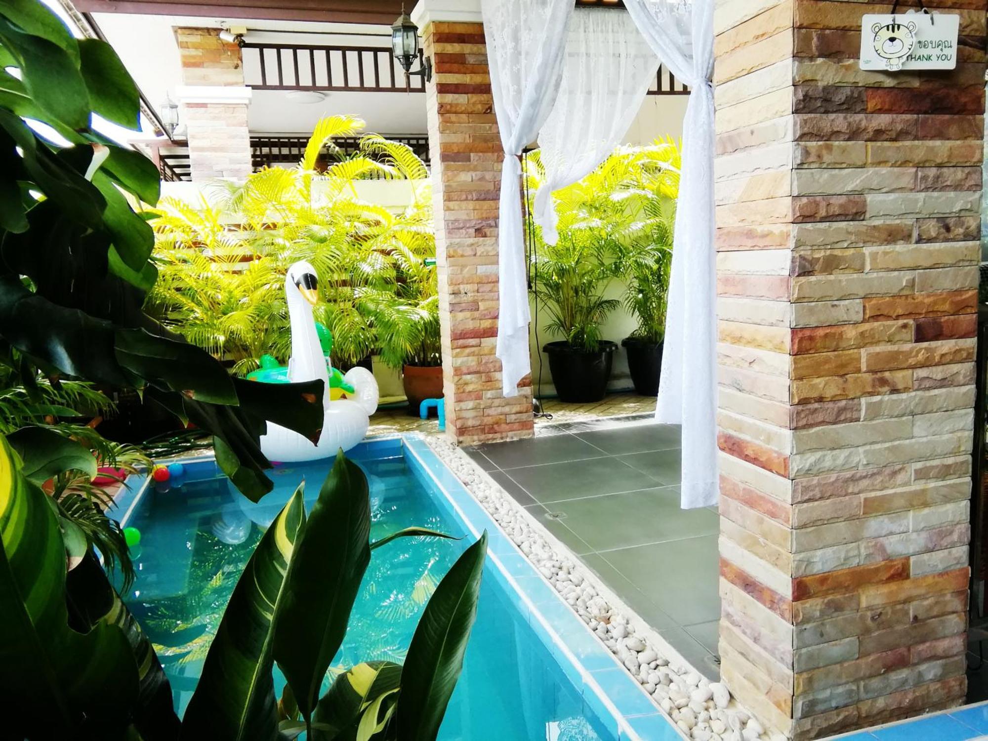 Wilderness Bed & Breakfast Ban Chang  Ruang foto