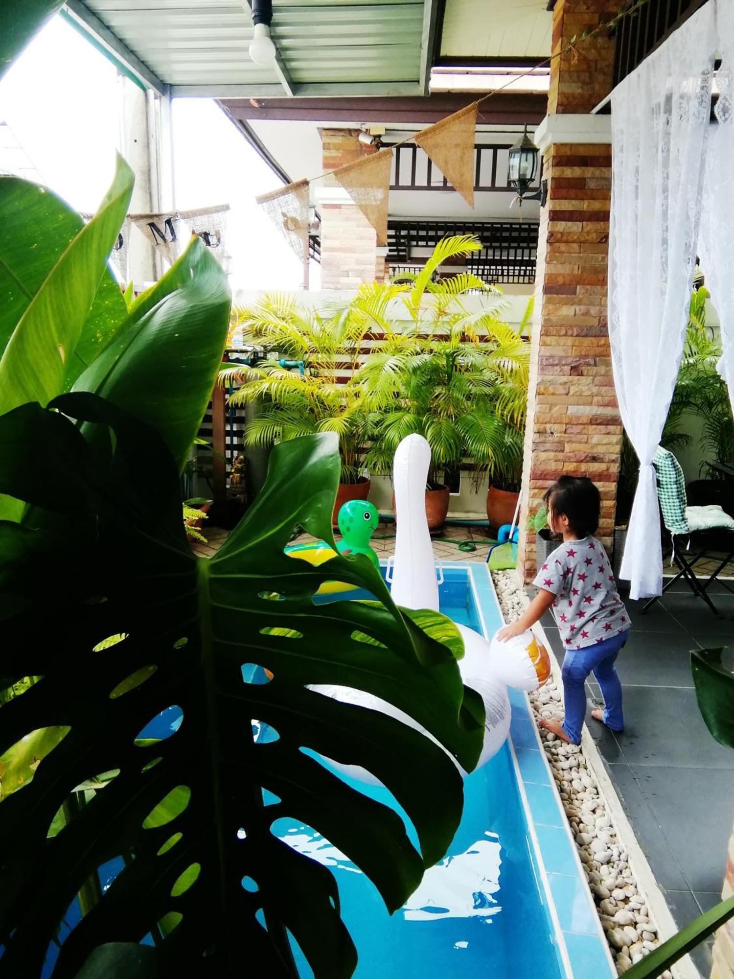 Wilderness Bed & Breakfast Ban Chang  Ruang foto