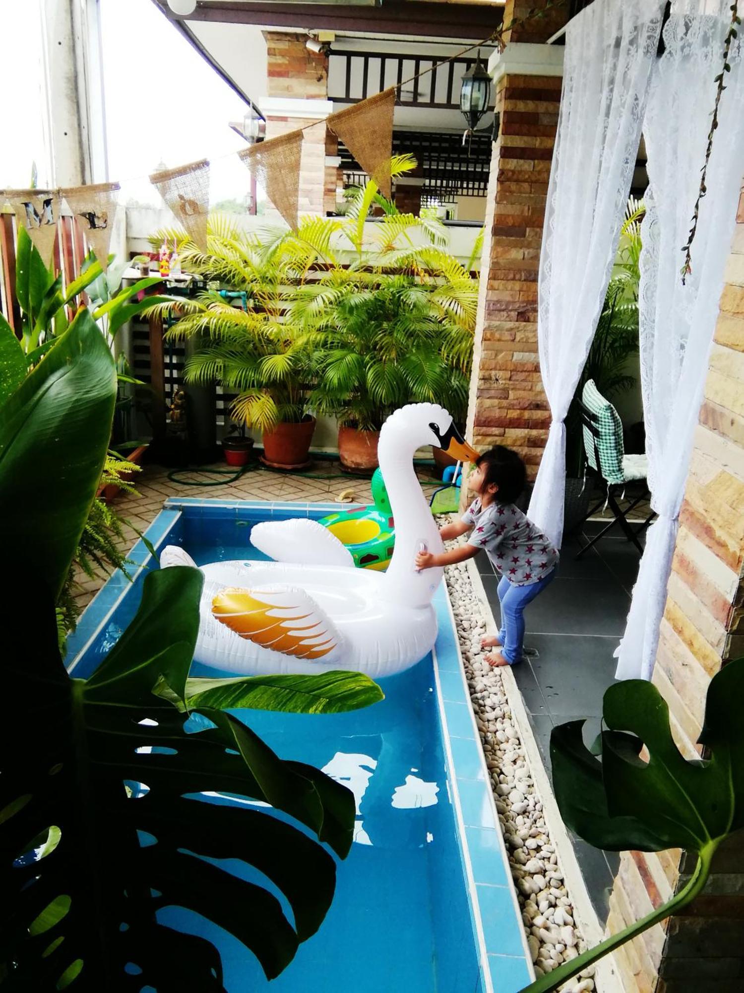 Wilderness Bed & Breakfast Ban Chang  Ruang foto